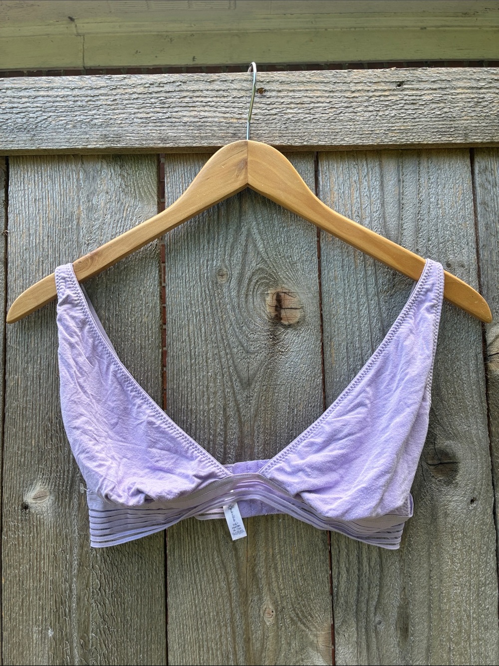 Bootaybag Soft Lavender Bralette - Women Intimates